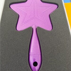 Jeffree Star Purple Glitter Cosmetic Packaging Panel